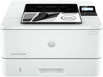 HP LaserJet Pro 4003dw 無線鐳射打印機 - 香港原裝行貨 Printers.com.hk
