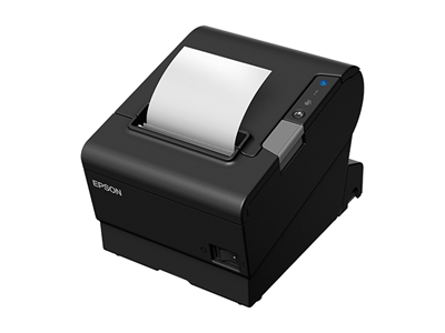 Epson TM-T88Vi 收據打印機 (黑色) - 香港原裝行貨 Printers.com.hk