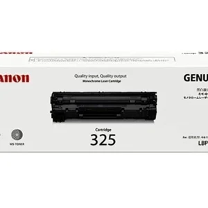 Canon Cartridge 325 黑色原廠碳粉盒 - 香港原裝行貨 Printers.com.hk