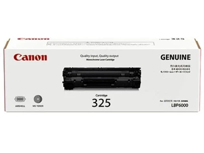 Canon Cartridge 325 黑色原廠碳粉盒 - 香港原裝行貨 Printers.com.hk
