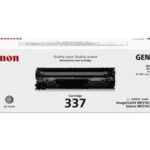 Canon Cartridge 337 黑色原廠碳粉盒 - 香港原裝行貨 Printers.com.hk