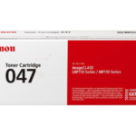 Canon 047 黑色碳粉盒 - 香港原裝行貨 Printers.com.hk