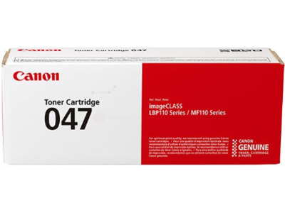 Canon 047 黑色碳粉盒 - 香港原裝行貨 Printers.com.hk