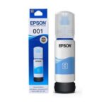 Epson 001 靛藍色原廠墨水瓶 - 香港原裝行貨 Printers.com.hk