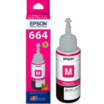 Epson 664 洋紅色原廠墨水瓶 - 香港原裝行貨 Printers.com.hk