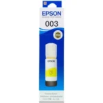 Epson 003 黃色原廠墨水瓶 - 香港原裝行貨 Printers.com.hk
