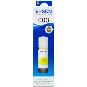 Epson 003 黃色原廠墨水瓶 - 香港原裝行貨 Printers.com.hk