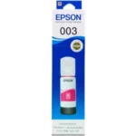Epson 003 洋紅色原廠墨水瓶 - 香港原裝行貨 Printers.com.hk