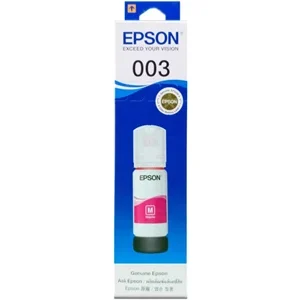 Epson 003 洋紅色原廠墨水瓶 - 香港原裝行貨 Printers.com.hk