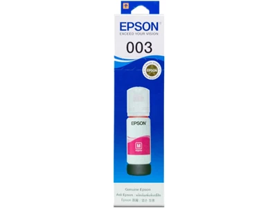 Epson 003 洋紅色原廠墨水瓶 - 香港原裝行貨 Printers.com.hk