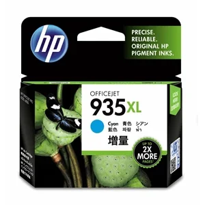 HP 935XL 藍色原廠墨盒 (高用量) - 香港原裝行貨 Printers.com.hk