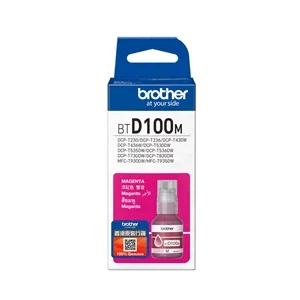 Brother BTD100 高容量紅色墨水 - 香港原裝行貨 Printers.com.hk