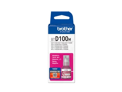 Brother BTD100 高容量紅色墨水 - 香港原裝行貨 Printers.com.hk