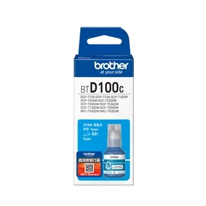 Brother BTD100 高容量藍色墨水 - 香港原裝行貨 Printers.com.hk
