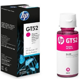 HP GT52 洋紅色原廠墨水瓶 - 香港原裝行貨 Printers.com.hk