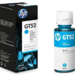 HP GT52 靛藍色原廠墨水瓶 - 香港原裝行貨 Printers.com.hk