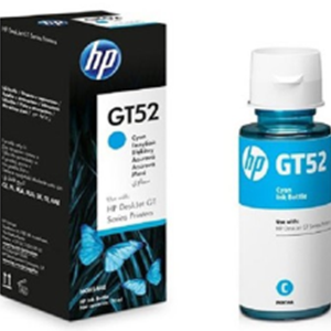 HP GT52 靛藍色原廠墨水瓶 - 香港原裝行貨 Printers.com.hk