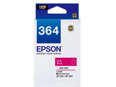 Epson 364 洋紅色原廠墨水盒 - 香港原裝行貨 Printers.com.hk