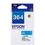 Epson 364 靛藍色原廠墨水盒 - 香港原裝行貨 Printers.com.hk