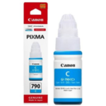 Canon GI-790 C 原廠靛藍色墨水瓶 - 香港原裝行貨 Printers.com.hk