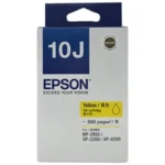 Epson 10J Yellow Ink Cartridge 黃色墨水匣 - 香港原裝行貨 Printers.com.hk