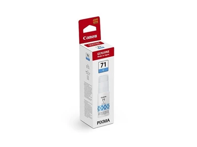 Canon GI-71 C 藍色墨水瓶 - 香港原裝行貨 Printers.com.hk