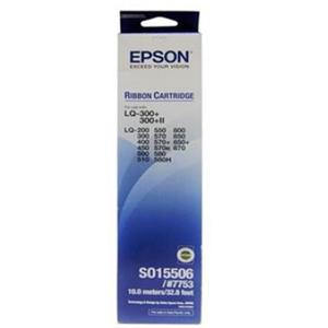 Epson 7753 原裝黑色色帶 - 香港原裝行貨 Printers.com.hk