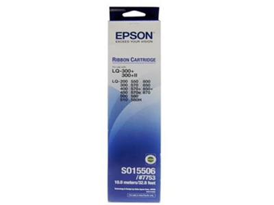 Epson 7753 原裝黑色色帶 - 香港原裝行貨 Printers.com.hk
