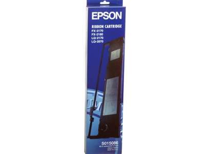 Epson s015086 原裝黑色色帶 - 香港原裝行貨 Printers.com.hk