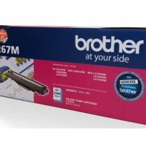 Brother TN267 高容量洋紅色碳粉盒 - 香港原裝行貨 Printers.com.hk