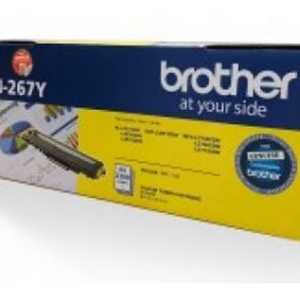 Brother TN267 高容量黃色碳粉盒 - 香港原裝行貨 Printers.com.hk