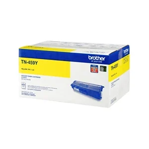 Brother TN459 極高容量黃色碳粉盒 - 香港原裝行貨 Printers.com.hk