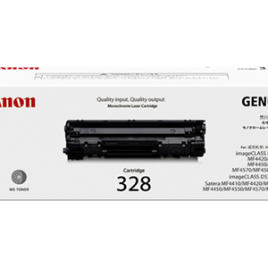 Canon Cartridge 328 黑色原廠碳粉盒 - 香港原裝行貨 Printers.com.hk
