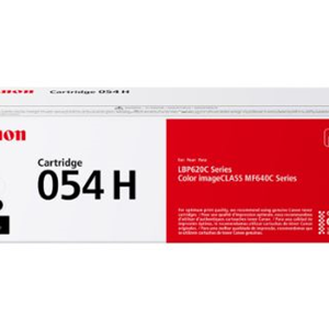 Canon 054H 高容量黑色碳粉盒 - 香港原裝行貨 Printers.com.hk