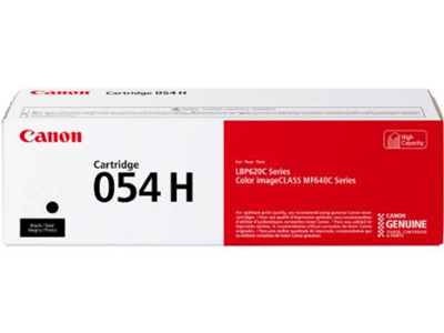Canon 054H 高容量黑色碳粉盒 - 香港原裝行貨 Printers.com.hk