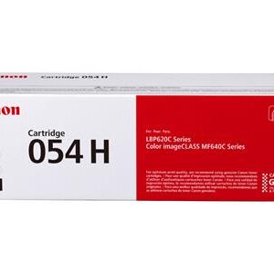Canon 054H 高容量青色碳粉盒 - 香港原裝行貨 Printers.com.hk