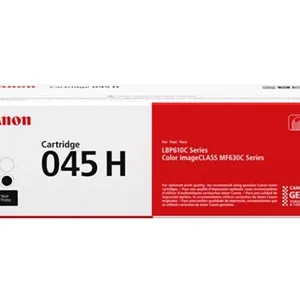 Canon 045H 高容量黑色碳粉盒 - 香港原裝行貨 Printers.com.hk
