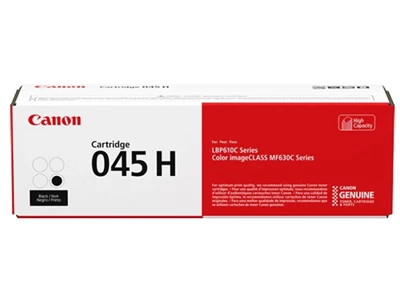 Canon 045H 高容量黑色碳粉盒 - 香港原裝行貨 Printers.com.hk