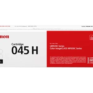 Canon 045H 高容量黃色碳粉盒 - 香港原裝行貨 Printers.com.hk