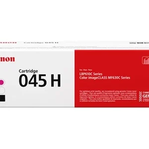 Canon 045H 高容量洋紅色碳粉盒 - 香港原裝行貨 Printers.com.hk