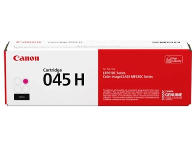 Canon 045H 高容量洋紅色碳粉盒 - 香港原裝行貨 Printers.com.hk