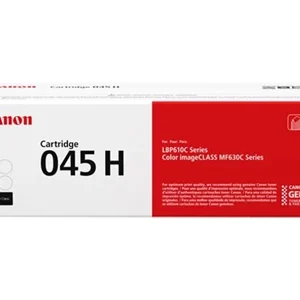 Canon 045H 高容量青色碳粉盒 - 香港原裝行貨 Printers.com.hk