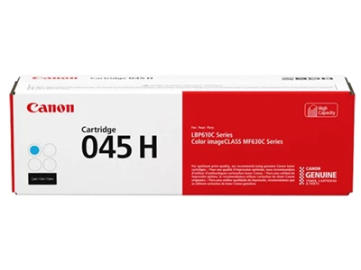 Canon 045H 高容量青色碳粉盒 - 香港原裝行貨 Printers.com.hk