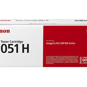 Canon 051H 高容量黑色碳粉盒 - 香港原裝行貨 Printers.com.hk