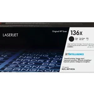 HP W1360X 原裝 黑色 碳粉盒 - 適用於 機型:為你每一次的工作所設計 依靠原裝HP碳粉盒一致的表現力。 高品質的印刷品讓你感到自豪 使用原裝HP碳粉盒, 讓你獲得更出色的打印質量。 良好環境的首選 將HP碳粉匣從垃圾填埋場中取出, 並將用過 - Printers.com.hk