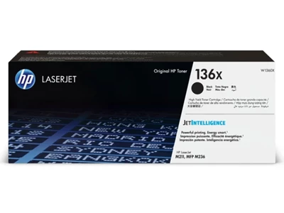 HP W1360X 原裝 黑色 碳粉盒 - 適用於 機型:為你每一次的工作所設計 依靠原裝HP碳粉盒一致的表現力。 高品質的印刷品讓你感到自豪 使用原裝HP碳粉盒, 讓你獲得更出色的打印質量。 良好環境的首選 將HP碳粉匣從垃圾填埋場中取出, 並將用過 - Printers.com.hk