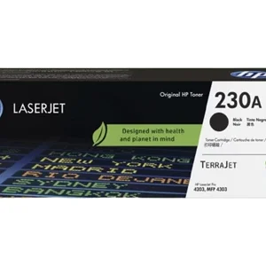 HP 230A 黑色原廠碳粉盒 - 香港原裝行貨 Printers.com.hk