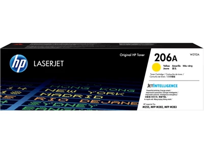 HP W2112A 原裝 黃色 碳粉盒 - 適用於 機型:為你每一次的工作所設計 依靠原裝HP碳粉盒一致的表現力。 高品質的印刷品讓你感到自豪 使用原裝HP碳粉盒, 讓你獲得更出色的打印質量。 良好環境的首選 將HP碳粉匣從垃圾填埋場中取出, 並將用過 - Printers.com.hk