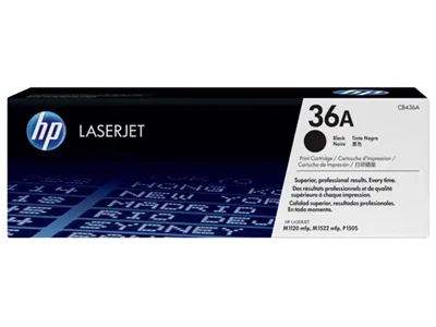 HP CB436A 原裝 黑色 碳粉盒 - 適用於 機型:for LJ P1505/M1120/M1522 - Printers.com.hk