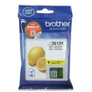 Brother LC3513 高容量黃色墨水盒 - 香港原裝行貨 Printers.com.hk